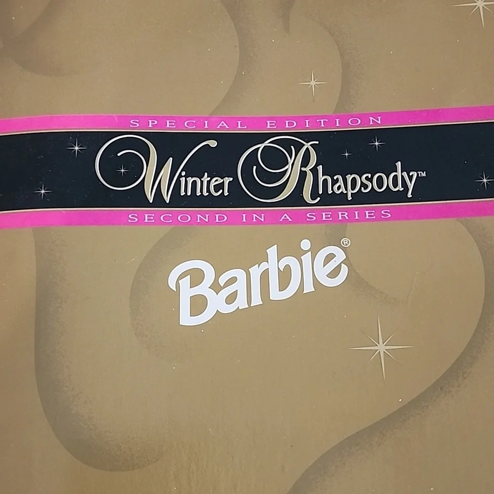 Barbie Avon Winter Rhapsody Barbie doll Special Edition 1996 - Still In Box!